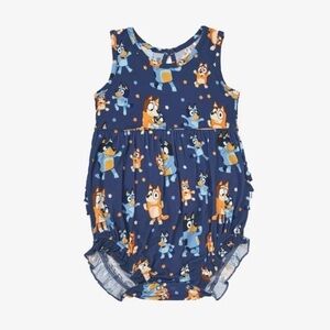 Bluey Baby Romper - Blue